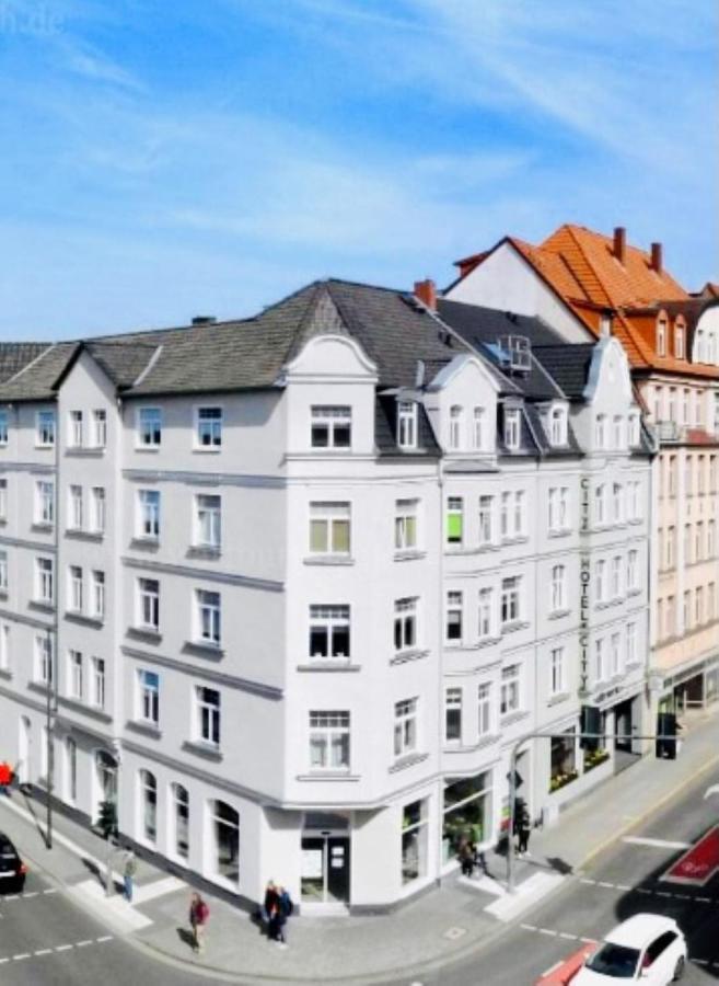 City Hotel Eisenach Esterno foto